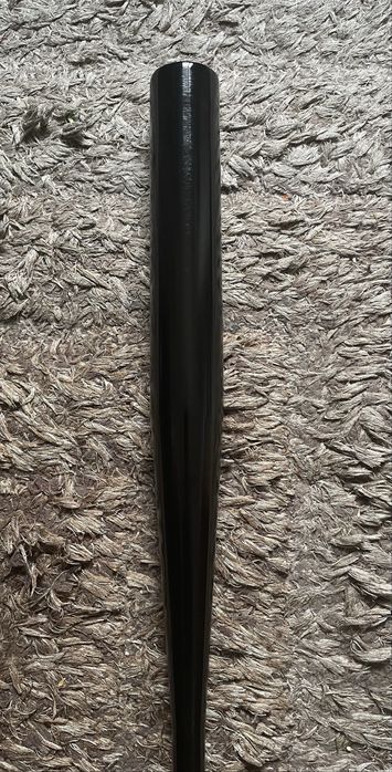 Bata de baseball aluminiu negru