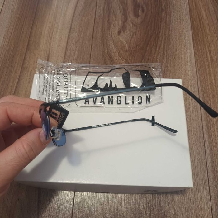 Ochelari de soare pentru copii, Avanglion model 9234 Albastru, UV400