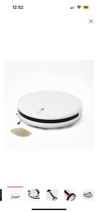 Робот пылесос dream