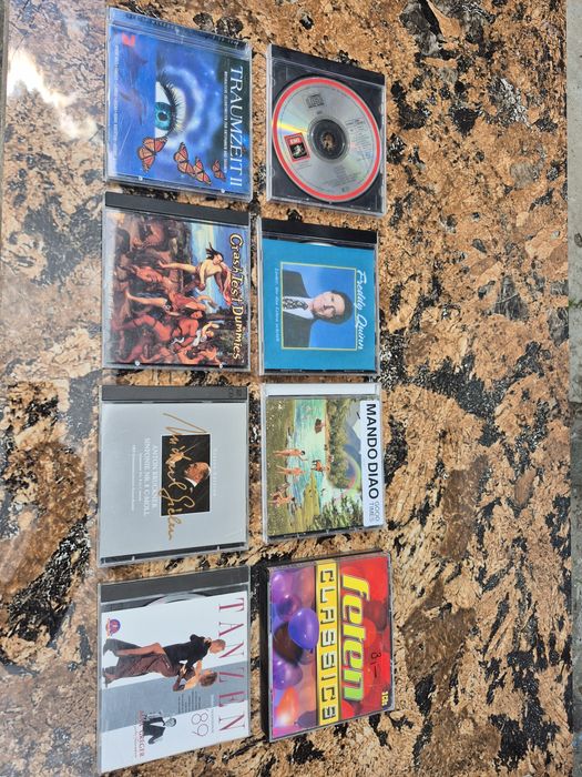 Vând Lot 40CD muzica clasica mixta straina artisti internationalii celebri