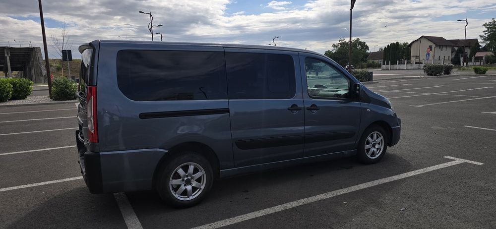 Fiat Scudo 2.0d 120cp din 2008