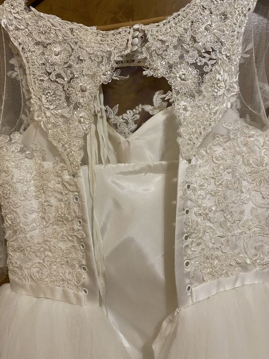 Свадебное платье от салона Айя