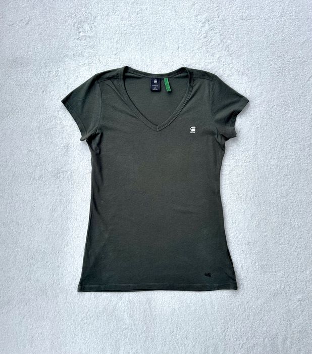 Дамска тениска G-Star Raw - размер М, КАТО НОВА