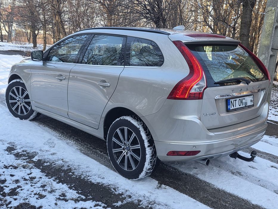 Volvo XC60 2.0d 2016 piele navi senzori recent înmatriculată Ro Propri
