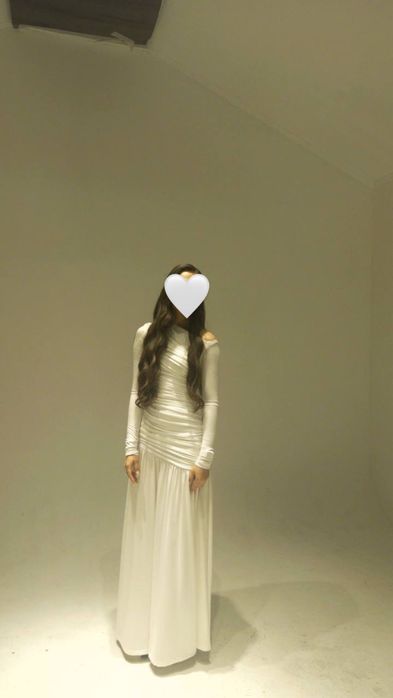 длинное платье Lichi