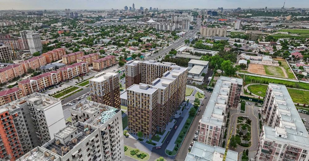 BI Ипотека 2/6/16 41 кв.м. Фаргона йули новостройка 2 квартал 2027 год