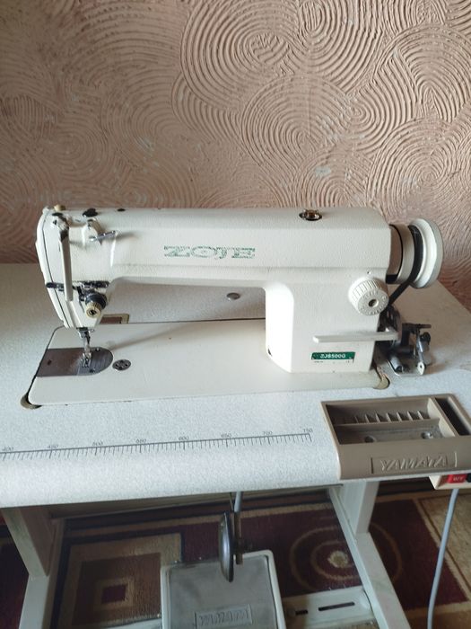 Тугри чок маторлиси тикиш машинкаси