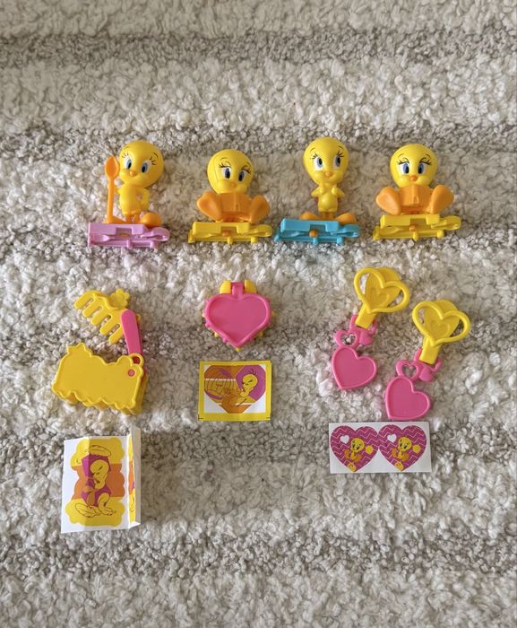 Kinder Joy Looney Tunes Луни Тюнз Твитти