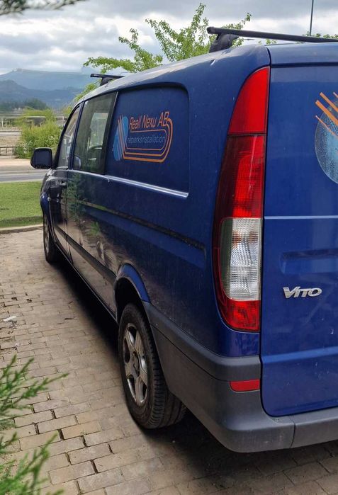 Mercedes-Benz vito 6 locuri 2010 stare foarte bună