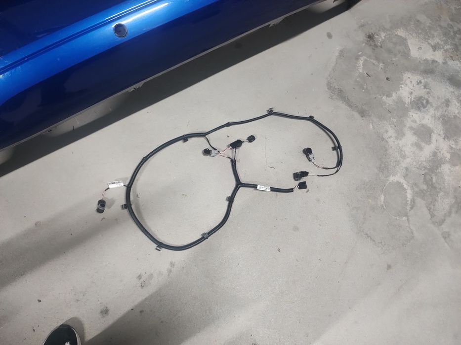 Bara spate alba, albastra și argintie ,senzori Logan 2021,2022,2023