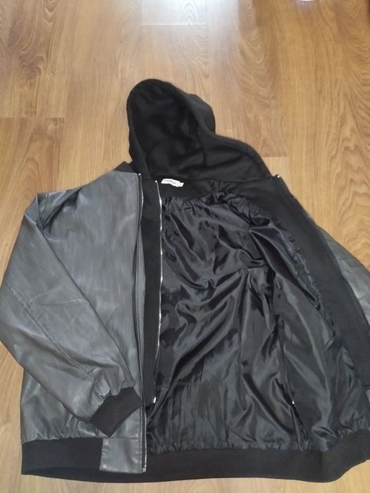 Бомбер серый, весна - осень