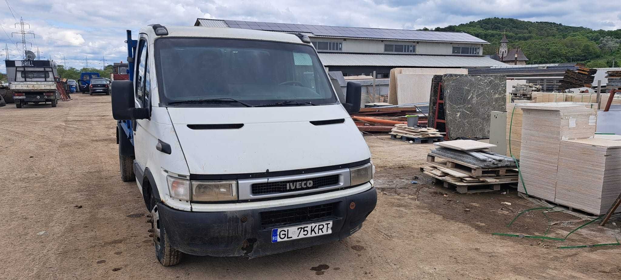 Iveco Daily 35c 12 basculabil Iasi • OLX.ro