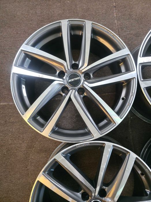 4 Jante Aliaj 5x112 18'' 8J ET 39 - AUDI A4 A5 A6 A7 Q5 / VW Passat Tiguan Arteon / Skoda Superb Kodiaq / Mercedes