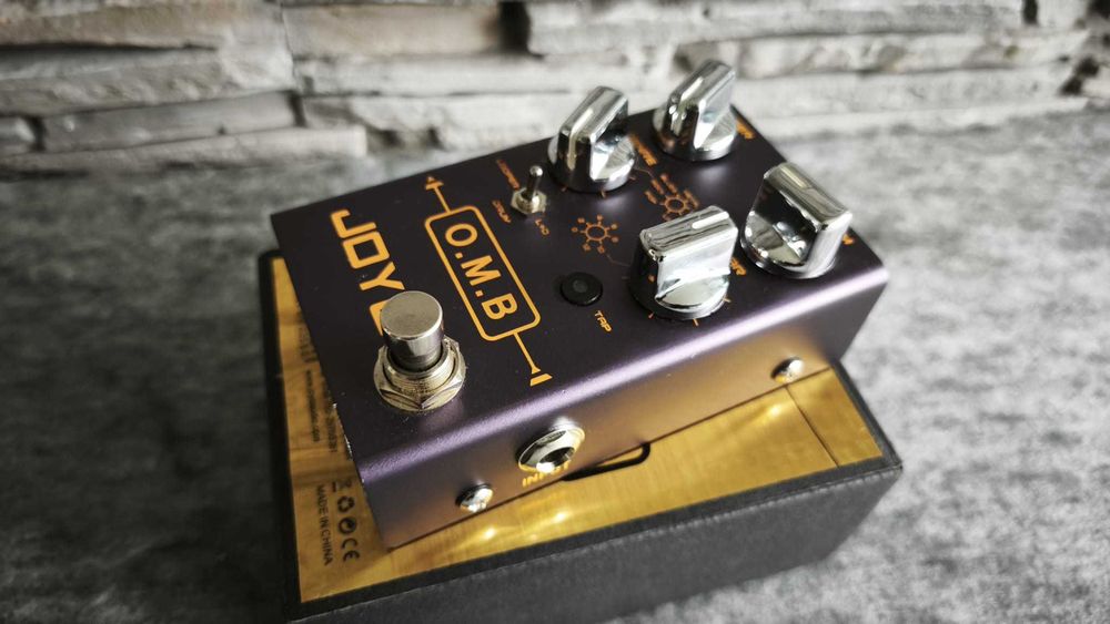 Pedala pentru chitara JOYO R-06 O.M.B. Looper Drum Machine - Ca NOUĂ în cutie - GARANTIE 1 AN!