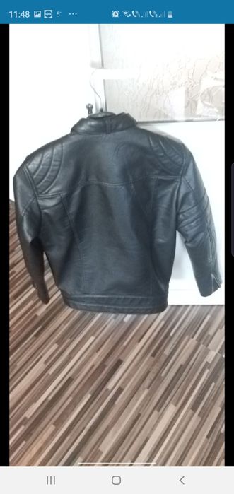 Geacă Pull & Bear piele ecologică