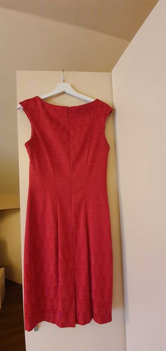 Rochie cocktail brocart