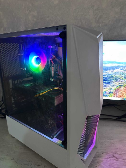Игровой кейс - Core i7, 16gb ram. rx 570 4gb