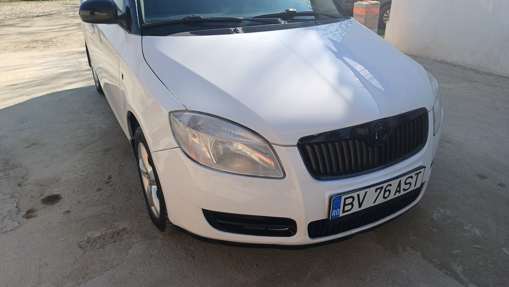 Skoda Fabia 2009 1.4 Diesel Acte la zi