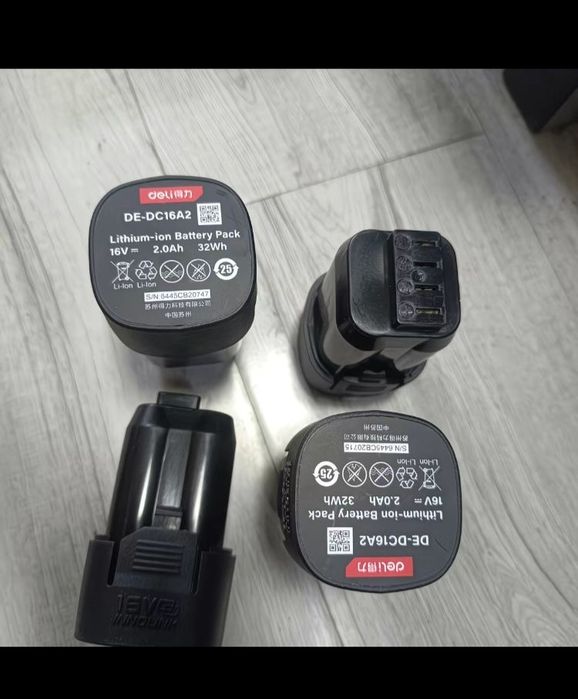 Литиевый аккумулятор для шруповерта