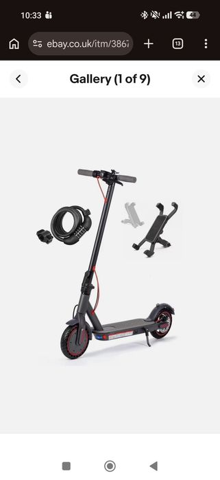 Trotineta WQ-W4 Pro 36V 10Ah  350W Roti 8.5inch