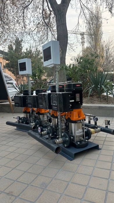 Nasos stansiya XVS | Насос станция ХВС