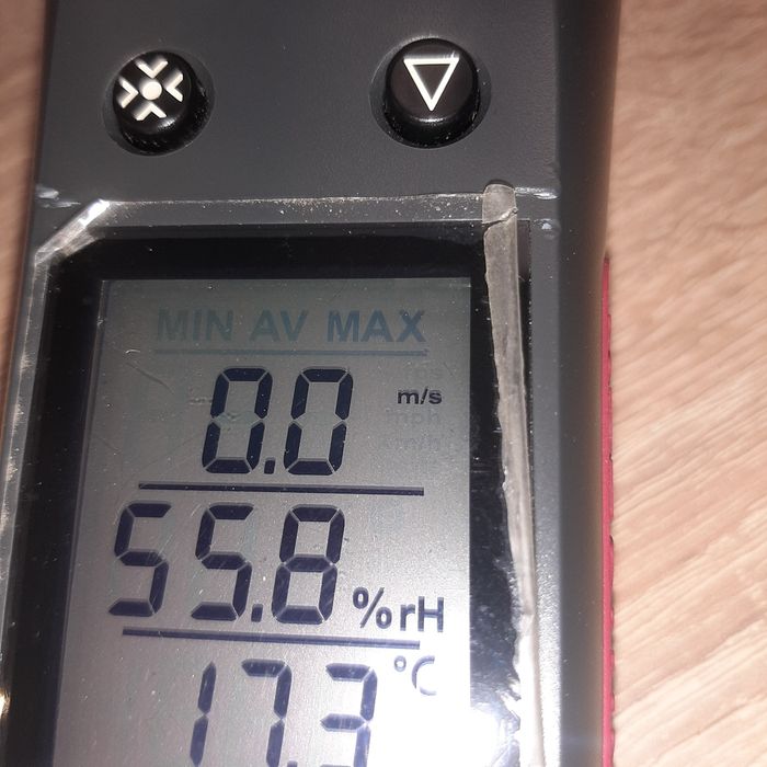 Ветромер,Влагомер,термометър.