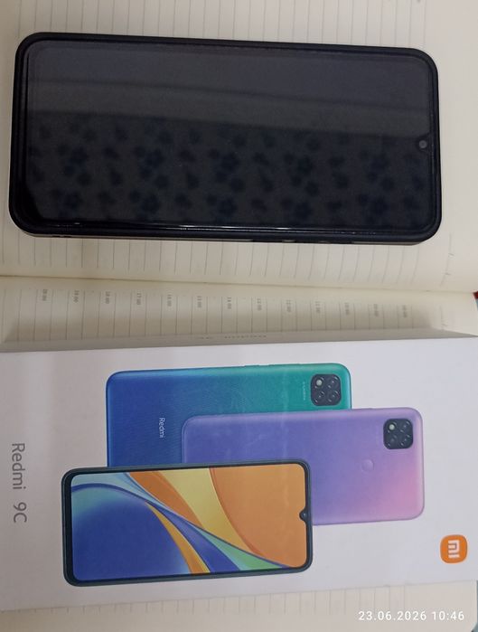 Редми 9с, 3gb,64gb.