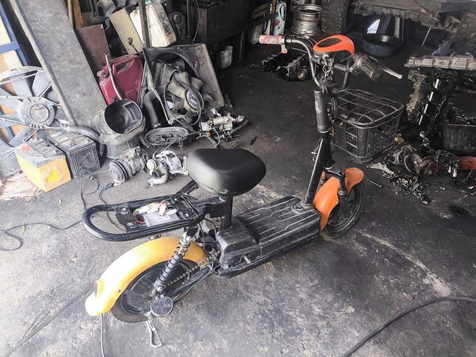 Продам электровелосипед ibike б/у