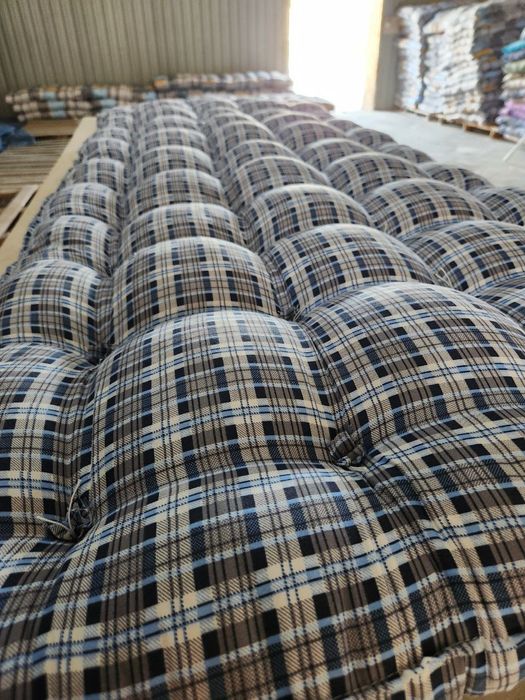Matras o'rin urin ko'rpa yostiq ishlab chiqaramiz