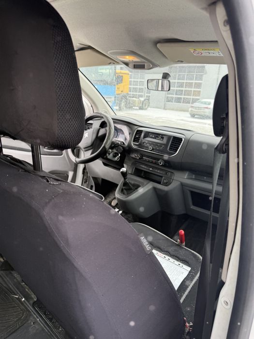 Vand Peugeot Traveler