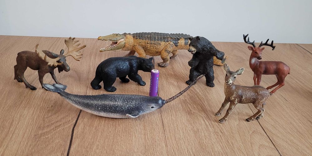 Lot figurine animale Mojo, Papo, Collecta, Bully, Safari