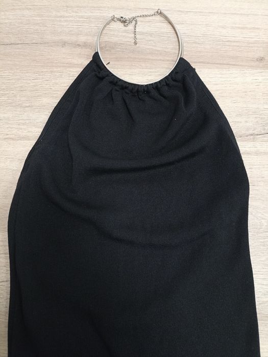 Zara черна рокля