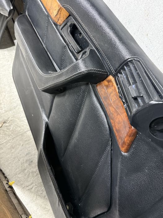 Бмв е34 обшивка