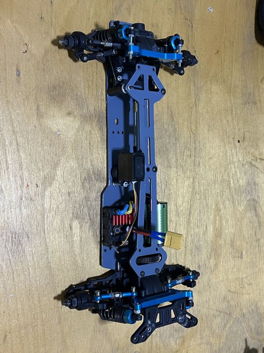 Rc 1/10 rwd dift car