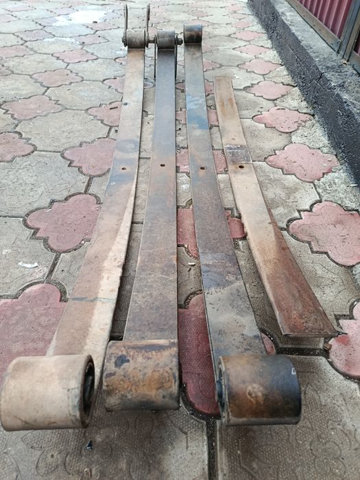 Рессоры только кореные на Газель