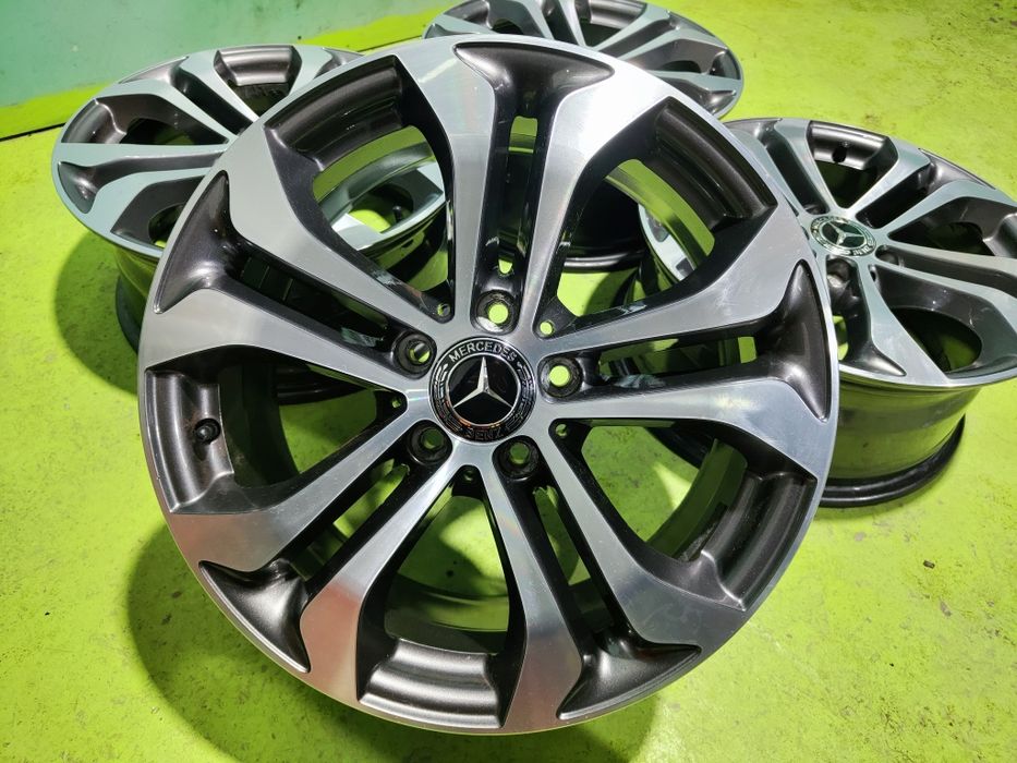 17 5x112 Mercedes C Class лети джанти 5х112 Мерцедес
