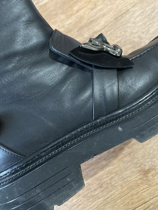 Ботинки 39 размер натуральная кожа