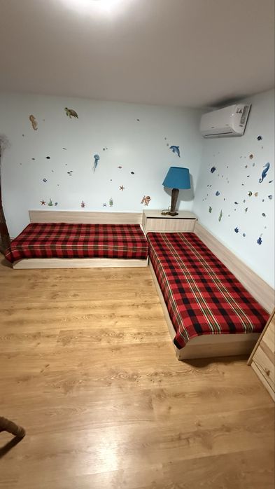 Ъглови легла с ракла