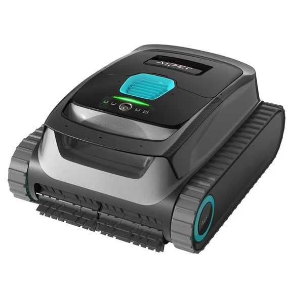 Пылесос для бассейна Aiper Scuba 1600W Cordless Robotic Pool Cleaner!