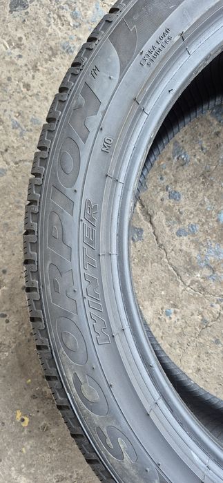 4 anvelope iarna Pirelli 265/45/20.Pretul este pe bucata.