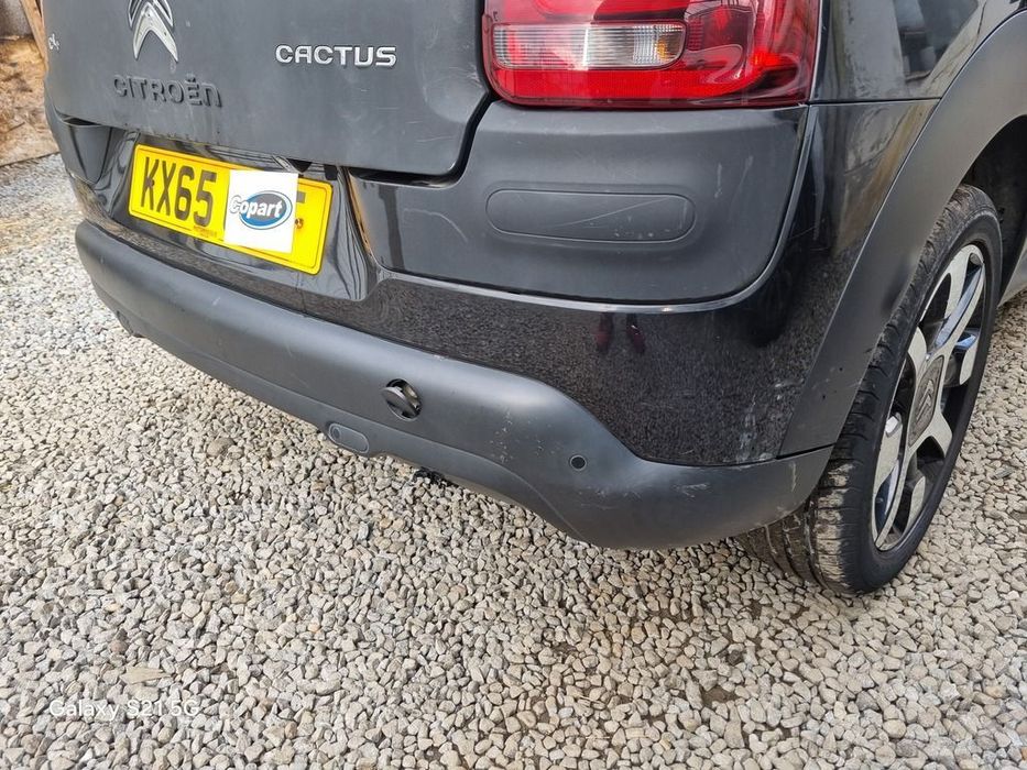Bara spate Citroen C4 Cactus 2014 - 2017 SUV 4 Usi BLACK EXLB (1386)