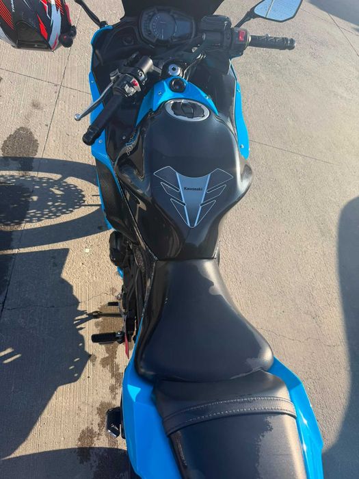 Kawasaki ninja 650-2017-Limitat Legal A2 35kw ABS Negociabil
