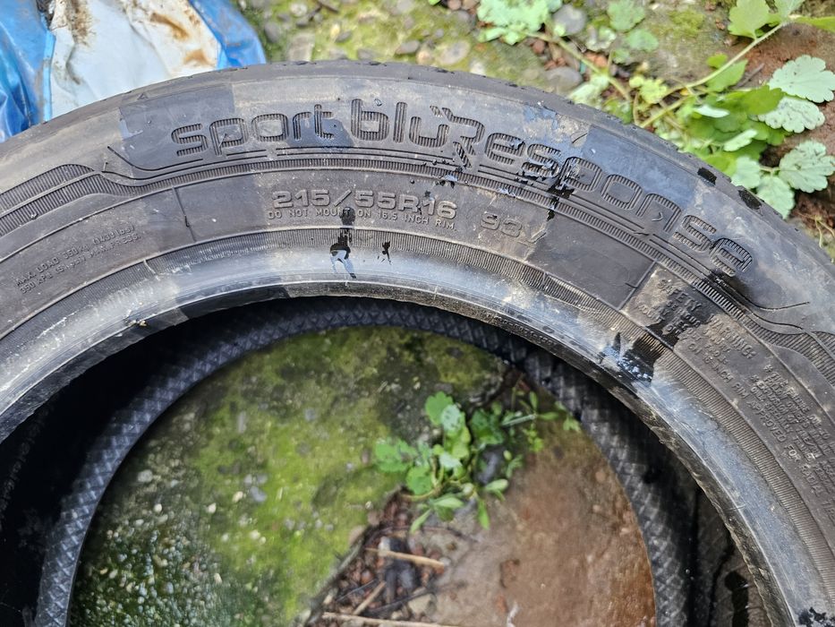Cauciucuri Vară Dunlop Sport Bluresponse 215/55r16 91h