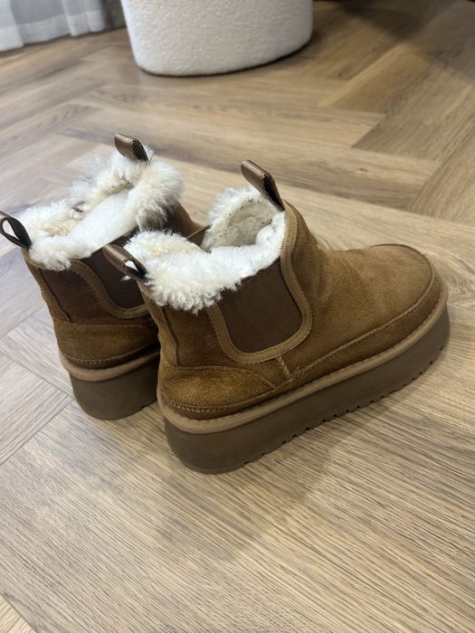 Угги на платформе б/у женские