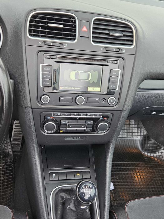 Golf 6 highline cabrio 2011-1.6tdi-186000 km