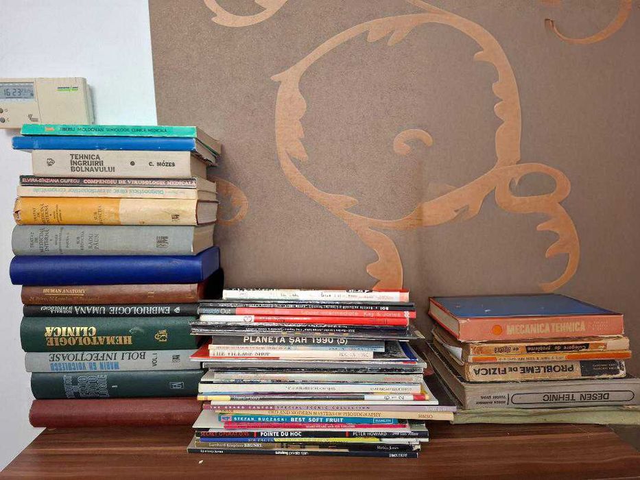 Biblioteca de vanzare, carte engleza/ romana