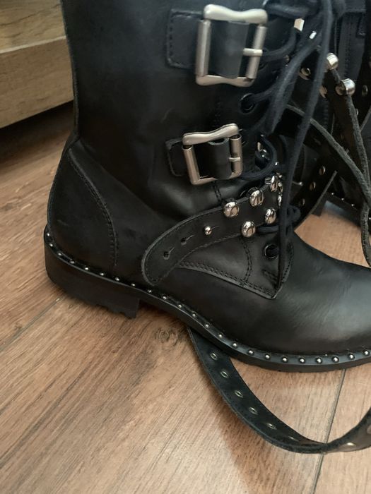 Pinko кожени боти