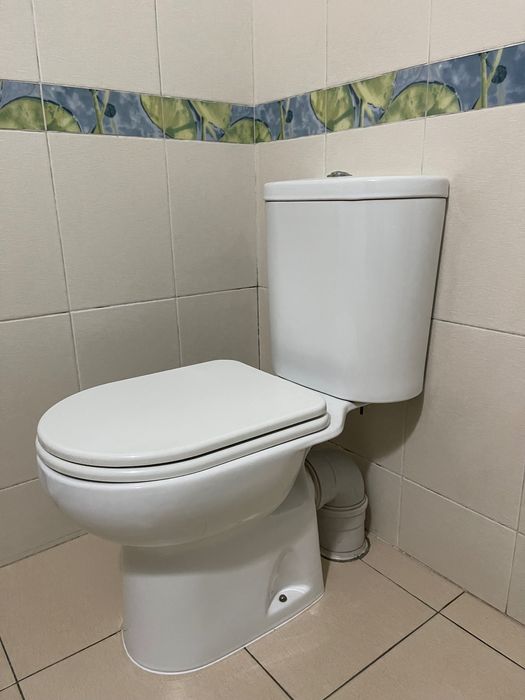 Комплект сантехники Belavista (Испания): раковина «тюльпан» + унитаз