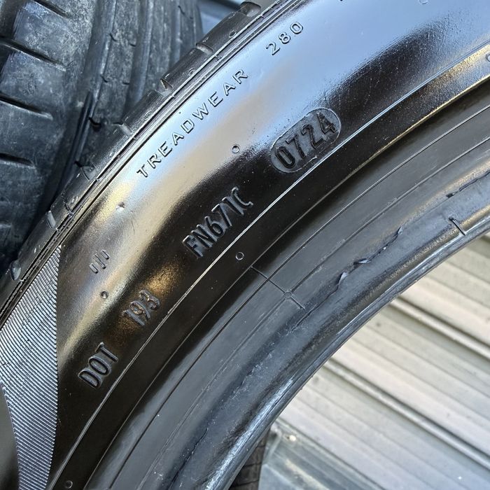 4бр. Pirelli P Zero 285/40/21 DOT 24г. Летни гуми