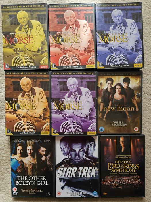 Оригинални  DVD  от лична колекция на Английски език